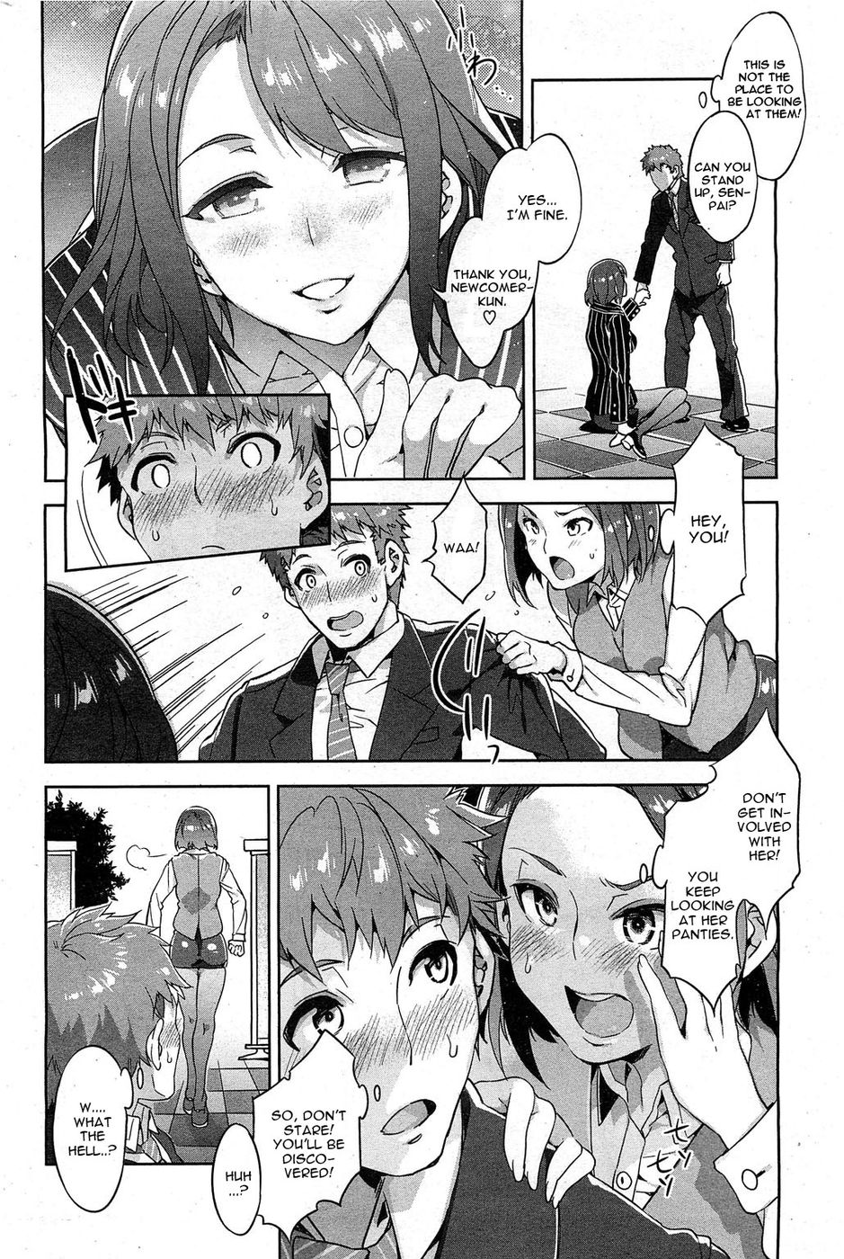 Hentai Manga Comic-The Daily Life of Souma Souko-Read-4